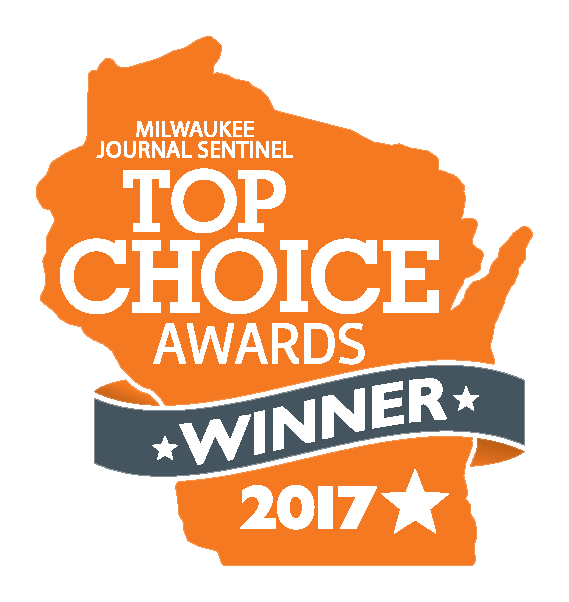 Image of a Top Choice Award for 2017.