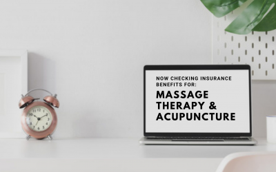 Is Massage & Acupuncture covered under insurance?