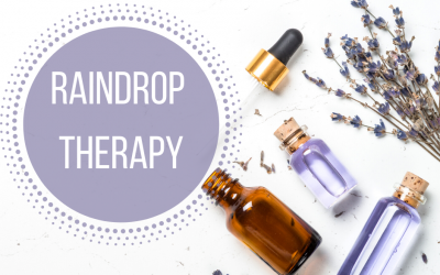 Reduce Your Anxiety & Relieve Stress with Raindrop Therapy
