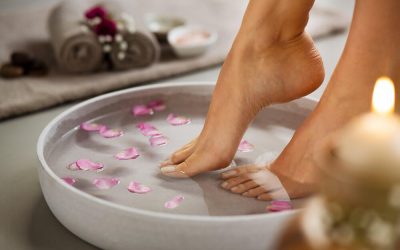About Our Ionic & Herbal Foot Soak Services