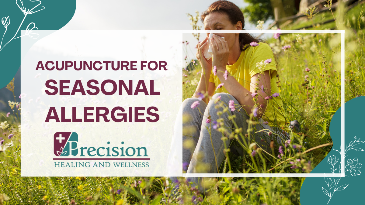 Relief from Allergies Acupuncture for Seasonal Allergies