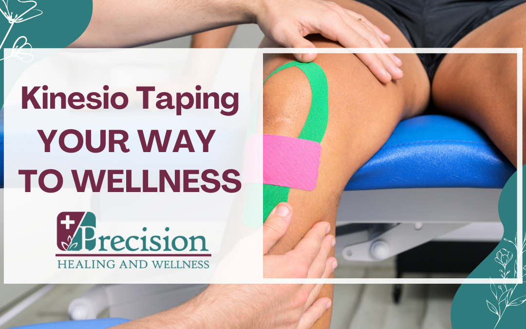 Tape Your Way to Wellness: The Benefits of Kinesio Taping in Complementary Therapies