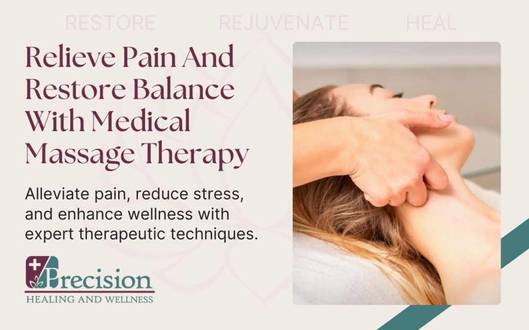 Medical Massage Therapy Brookfield