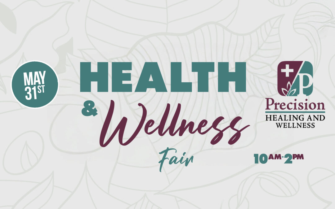 Join Us at Precision Healing & Wellness for a Day of Healing, Fun & Community! 