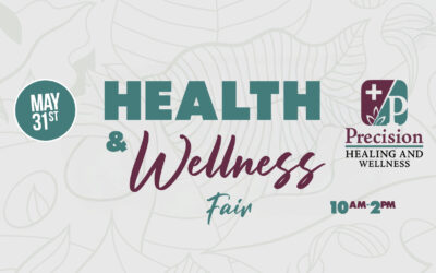 Join Us at Precision Healing & Wellness for a Day of Healing, Fun & Community! 
