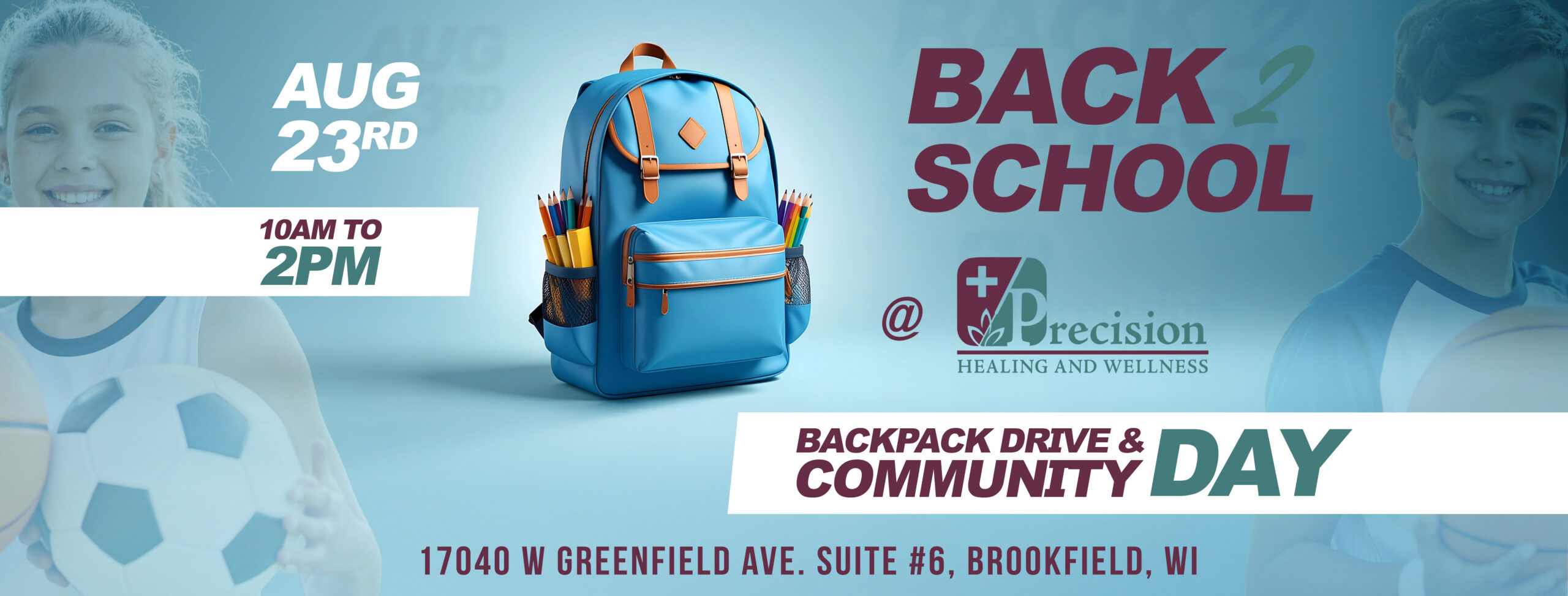 Gigi's Fairy 4 & Unicorn Birthday Bash! & Back 2 School Backpack Drive