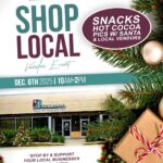 Shop Local Holiday Event at Precision Healing and Wellness Shop Local Holiday Event at Precision Healing and Wellness