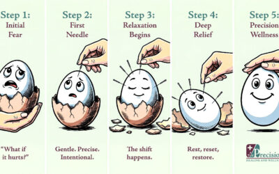 Come Out of Your Shell: Eggbert’s Guide to Stress Relief with Acupuncture