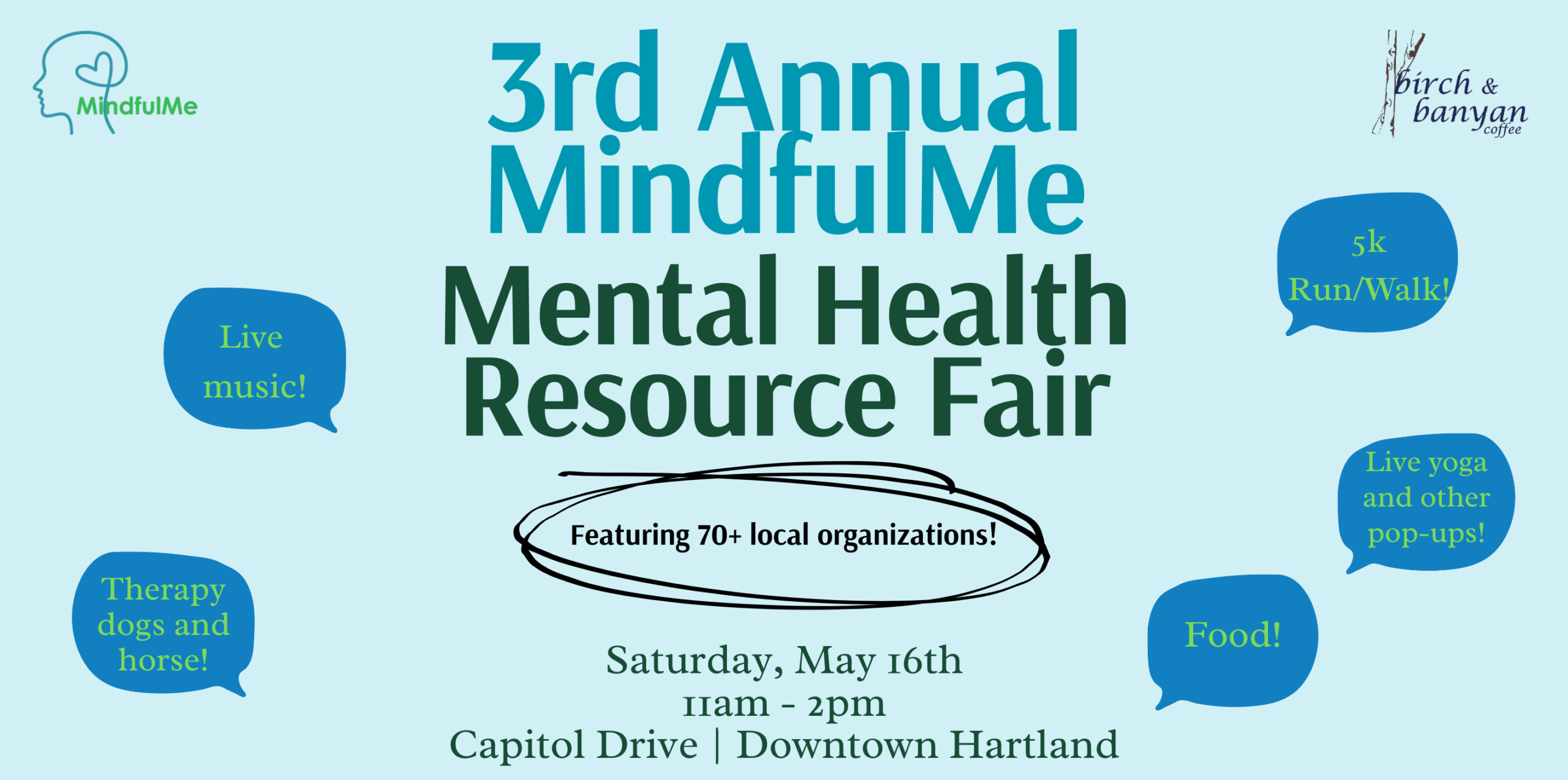 MindfulMe: Mental Health Resource Fair