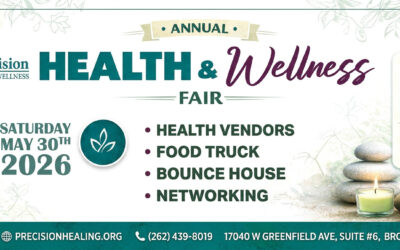 Health & Wellness Fair Saturday, May 30th