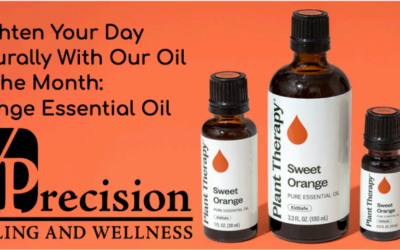 Blog Brighten Your Day Naturally With Our Oil Of The Month: Orange Essential Oil