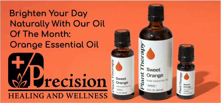 Brighten Your Day Naturally With Our Oil Of The Month: Orange Essential Oil