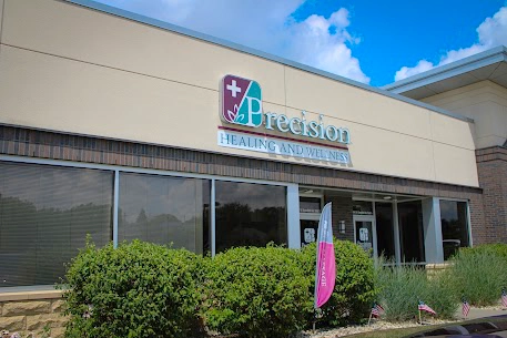What Makes Precision Healing & Wellness Different? Precision Healing and Wellness building