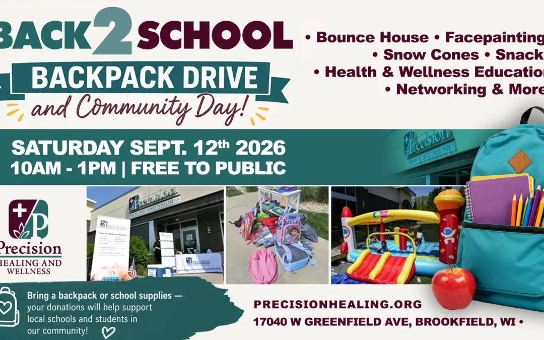 Back to School 2026 Event Invitation