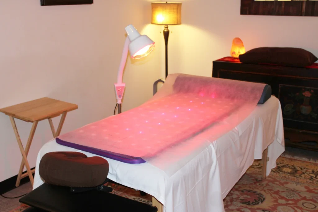 Help Us Give Back to Students! Precision Healing and Wellness client room