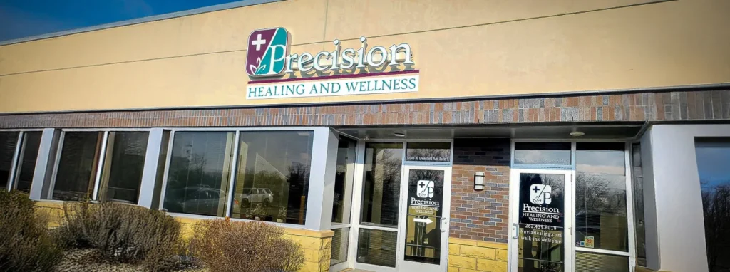 Help Us Give Back to Students! Precision Healing and Wellness storefront