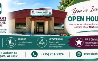 Blog Precision Healing & Wellness Is Coming to Niagara, Wisconsin!
