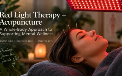 Blog Red Light Therapy + Acupuncture
