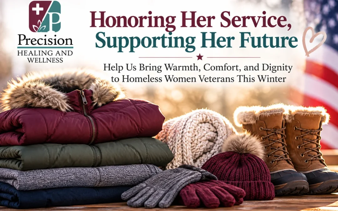 Honoring Her Service, Supporting Her Future